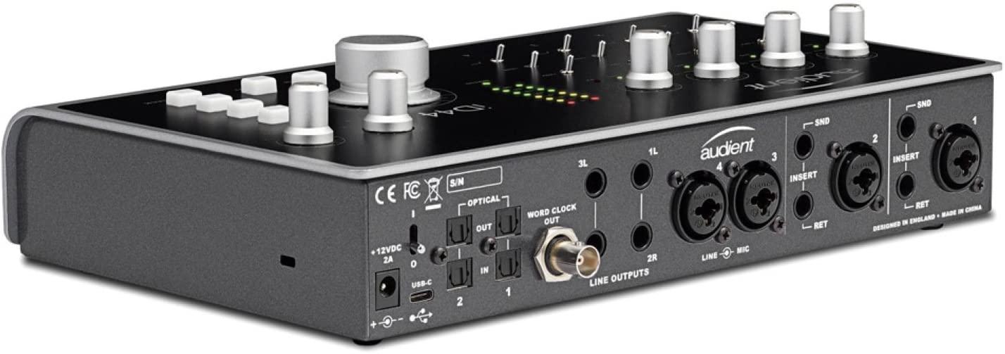 Audient iD44 USB Audio Interface