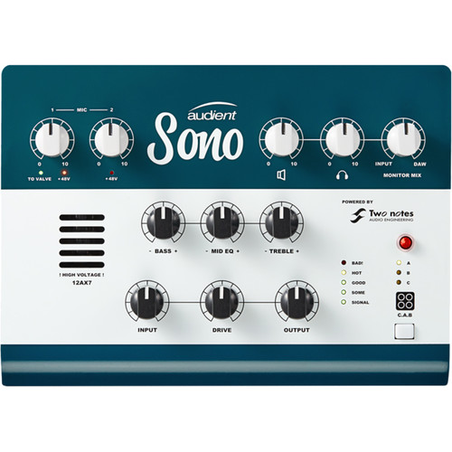 Audient Sono USB Audio Interface For Electric Guitar Players