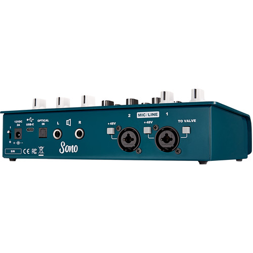 Audient Sono USB Audio Interface For Electric Guitar Players