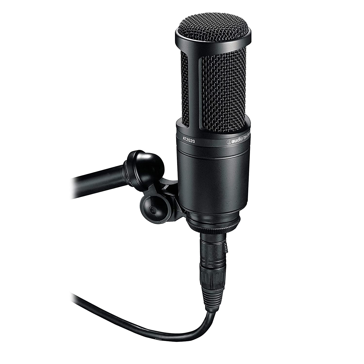 Audio-Technica AT2020 Cardioid Condenser Microphone