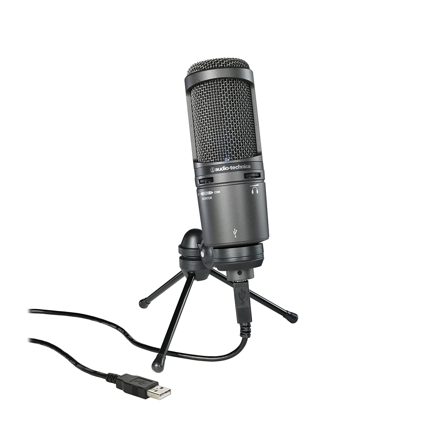 Audio-Technica AT2020 USB Cardioid Condenser USB Microphone