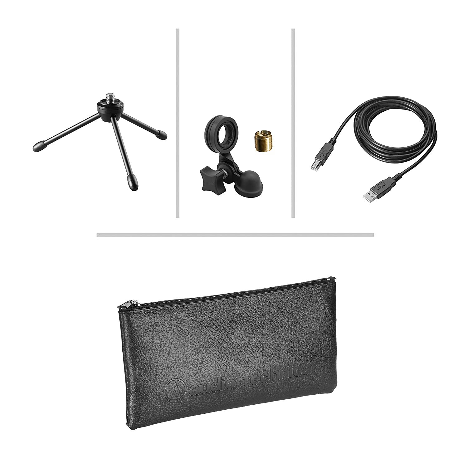 Audio-Technica AT2020 USB Cardioid Condenser USB Microphone