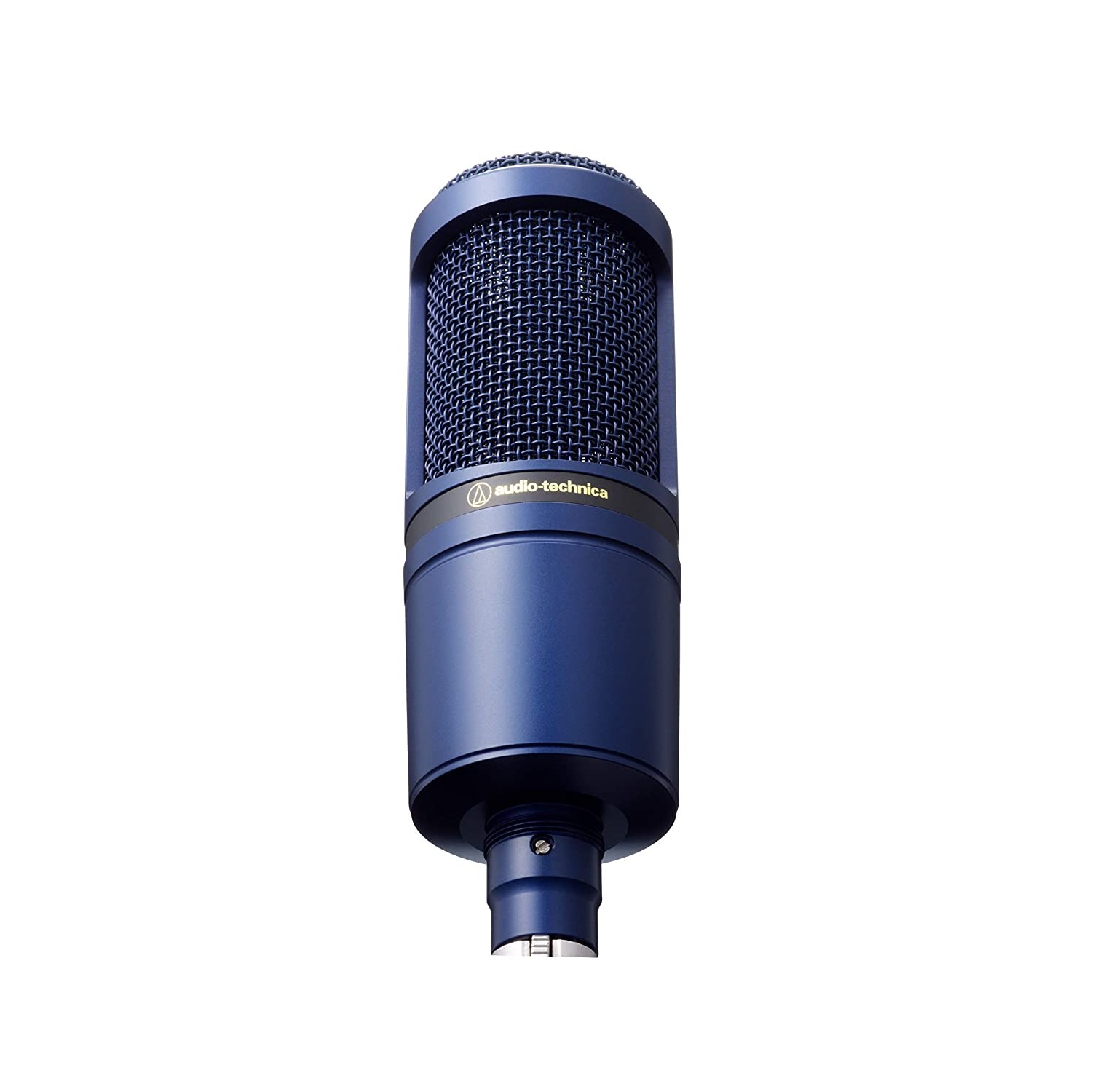 Audio-Technica AT2020TYO Limited Edition Condenser Microphone in Japanese AIIRO Indigo Blue Finish