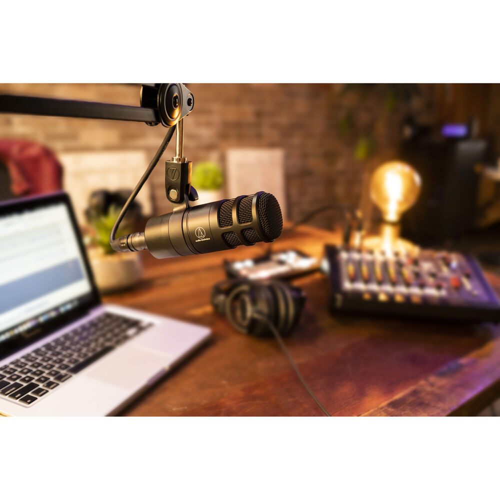 Audio-Technica AT2040 Hypercardioid Dynamic Podcast Microphone