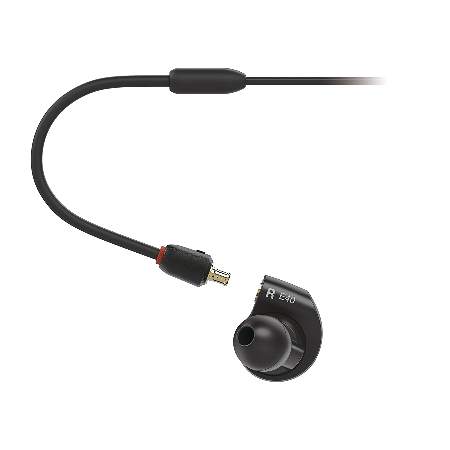 Audio-Technica ATH E40 In Ear Monitor Headphones