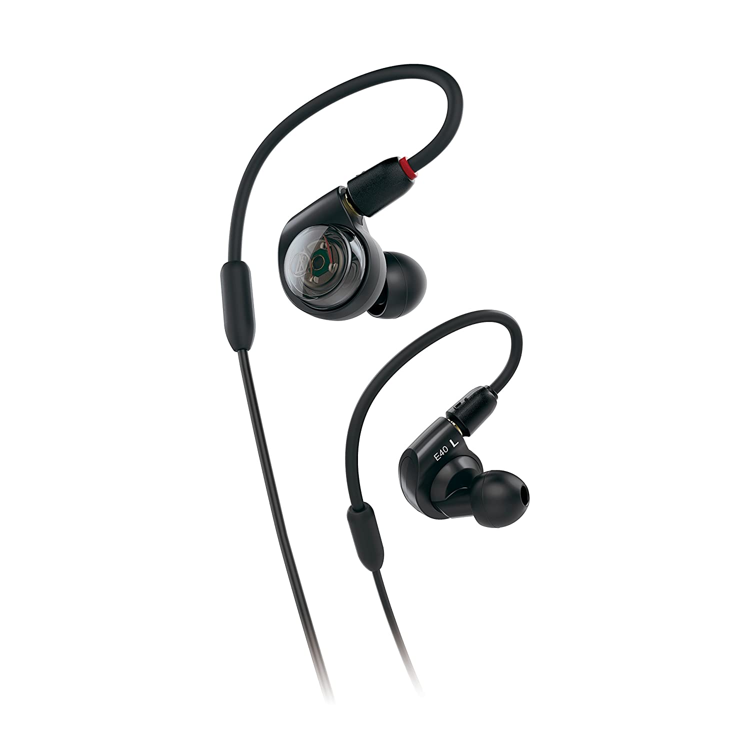 Audio-Technica ATH E40 In Ear Monitor Headphones