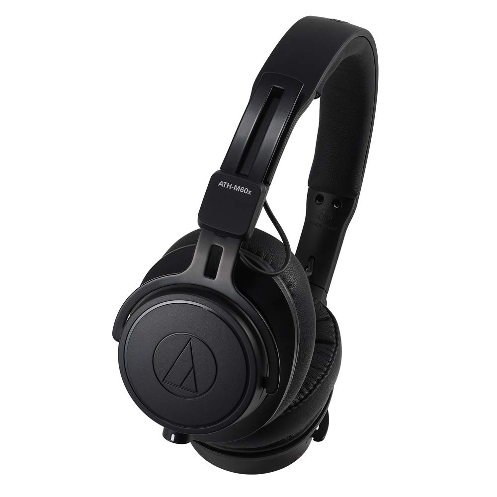 Audio-Technica ATH-M60x Professional Monitor Headphone