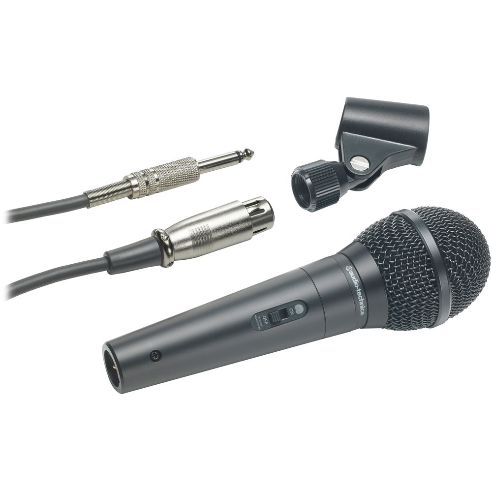 Audio-Technica ATR1300X Unidirectional Dynamic VocalInstrument Microphone