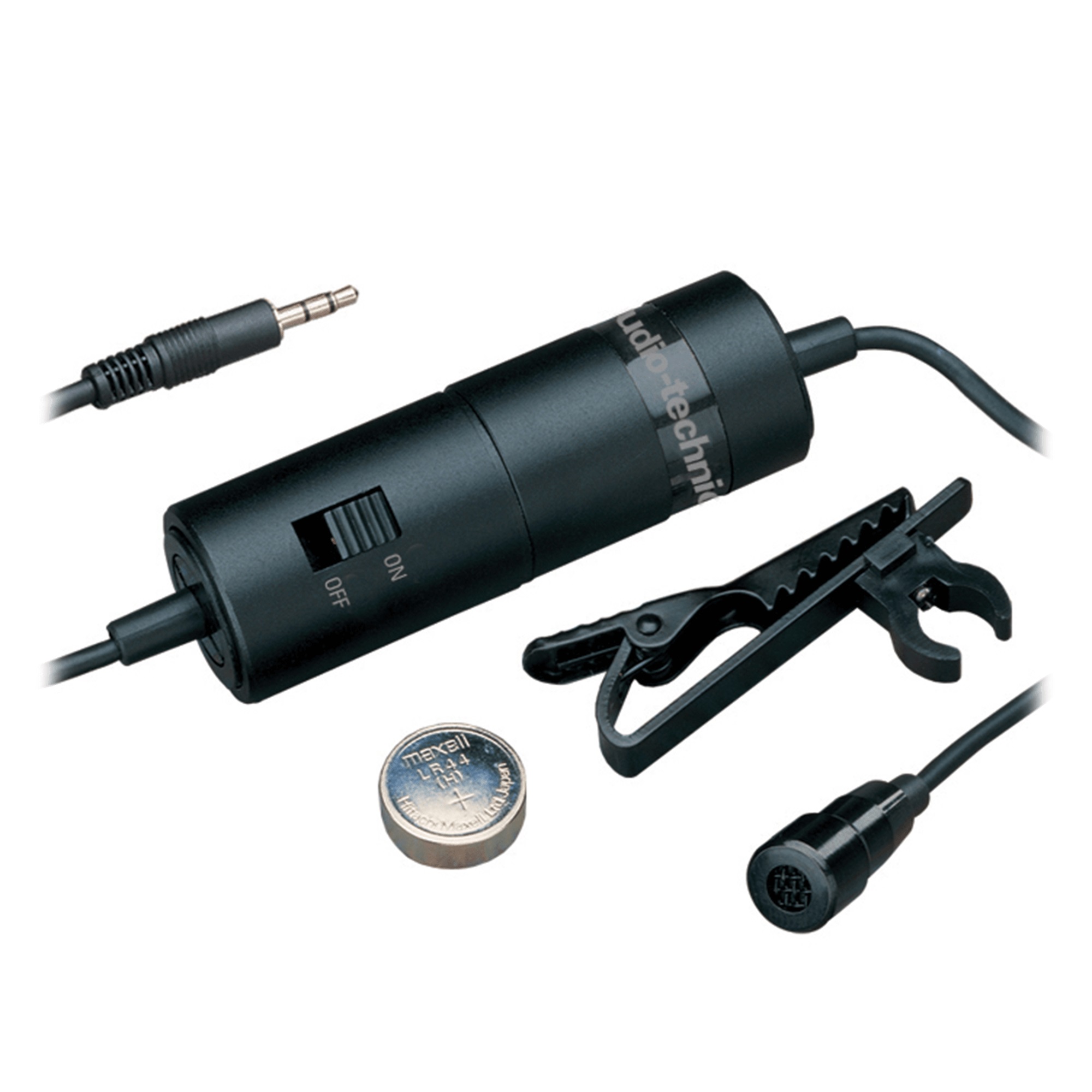 Audio-Technica ATR3350 Condenser Lavalier Microphone