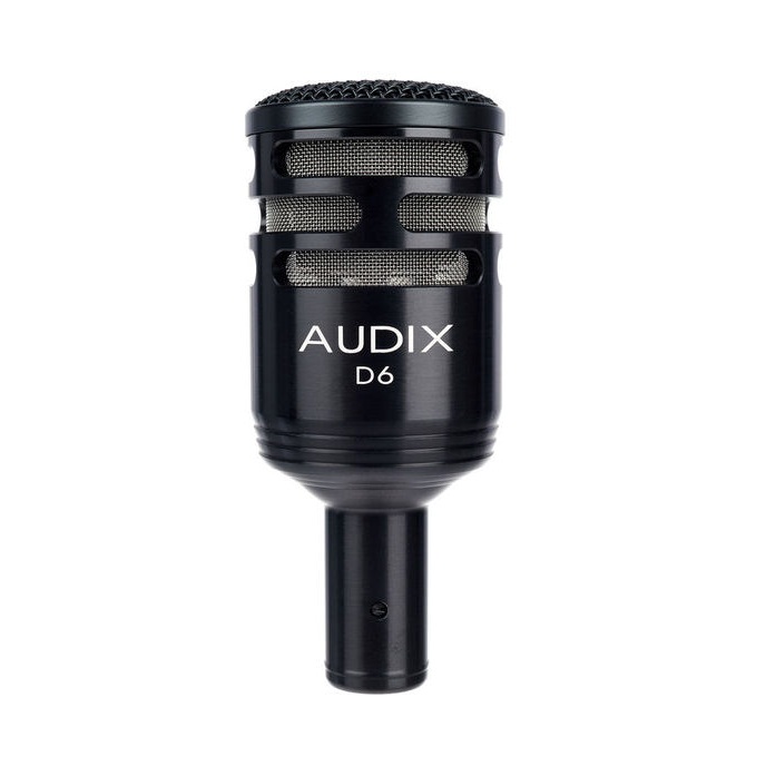 Audix D6 Cardioid Dynamic Kick Drum Microphone