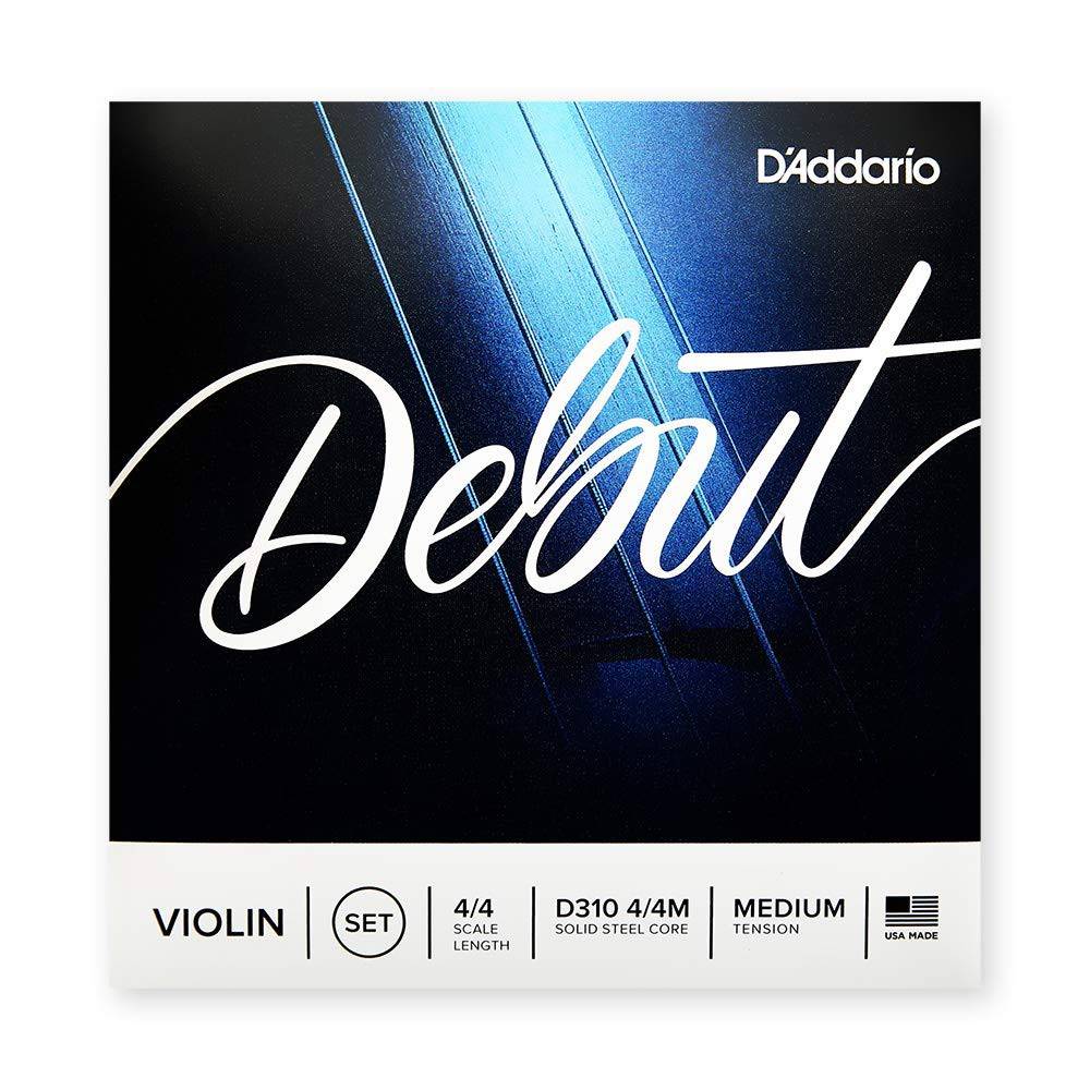 DAddario Violin Strings Debut 44 Medium - Set D310 44M