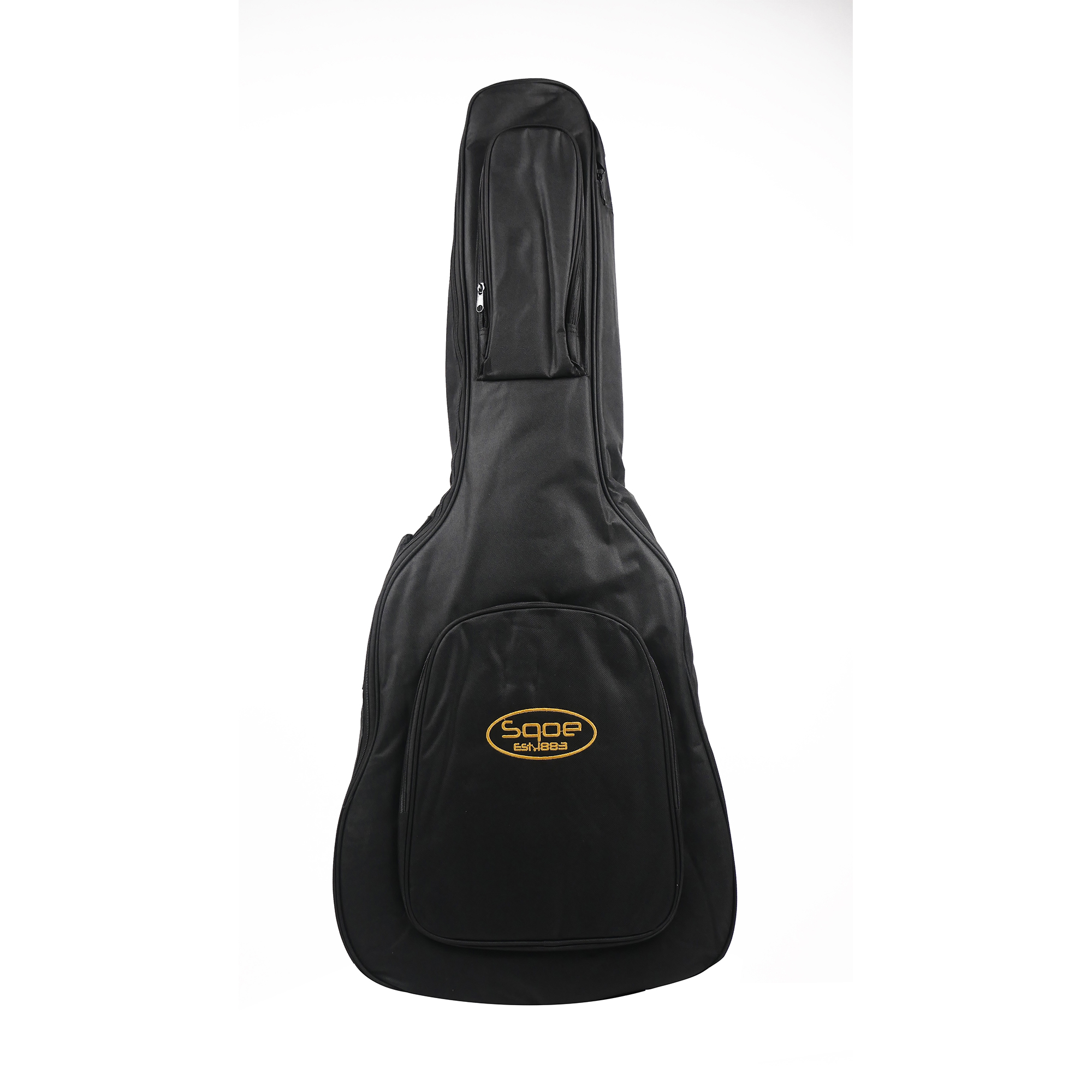 SQOE SQ-G40 Solid mahogany top Acoustic Guitar - Natural gloss