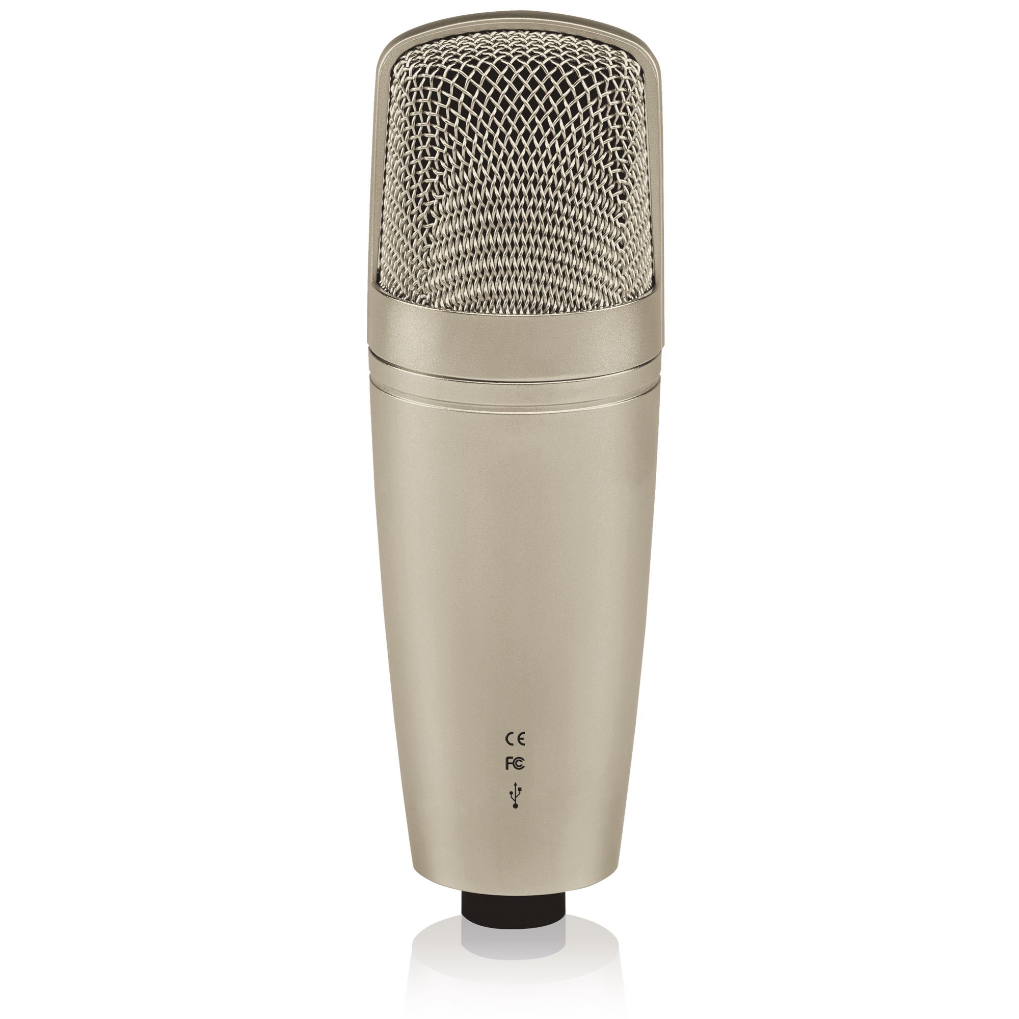 Behringer C-1U Studio Condenser USB Microphone