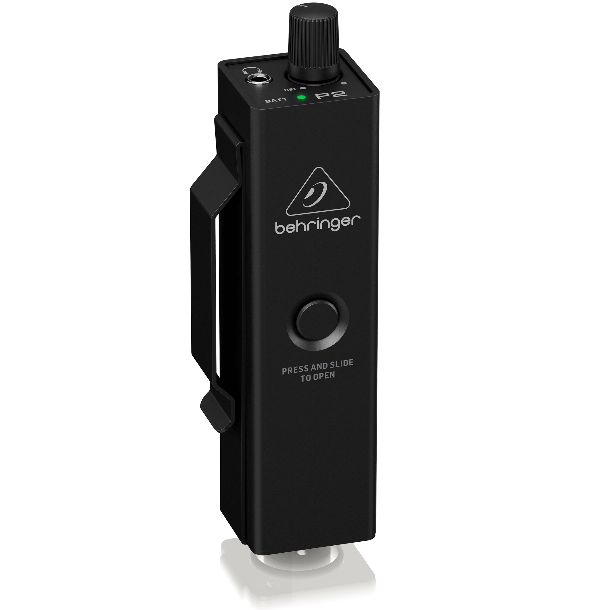 Behringer P2 Ultra-Compact Personal In-Ear Monitor Amplifier