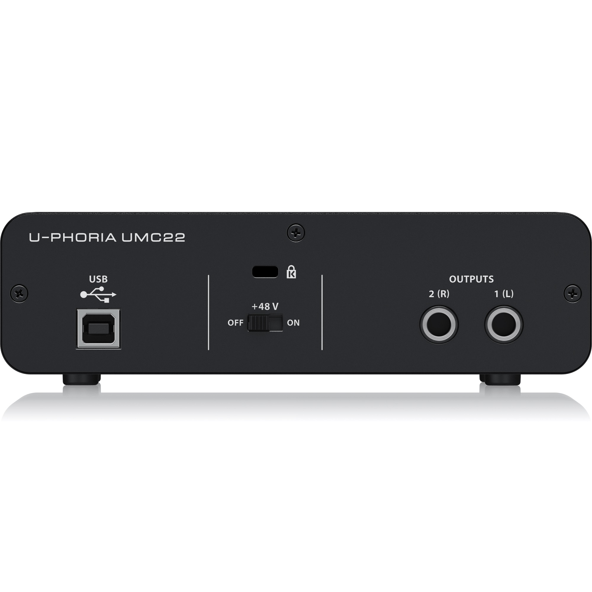 Behringer Uphoria UMC22 2x2 Audio Interface
