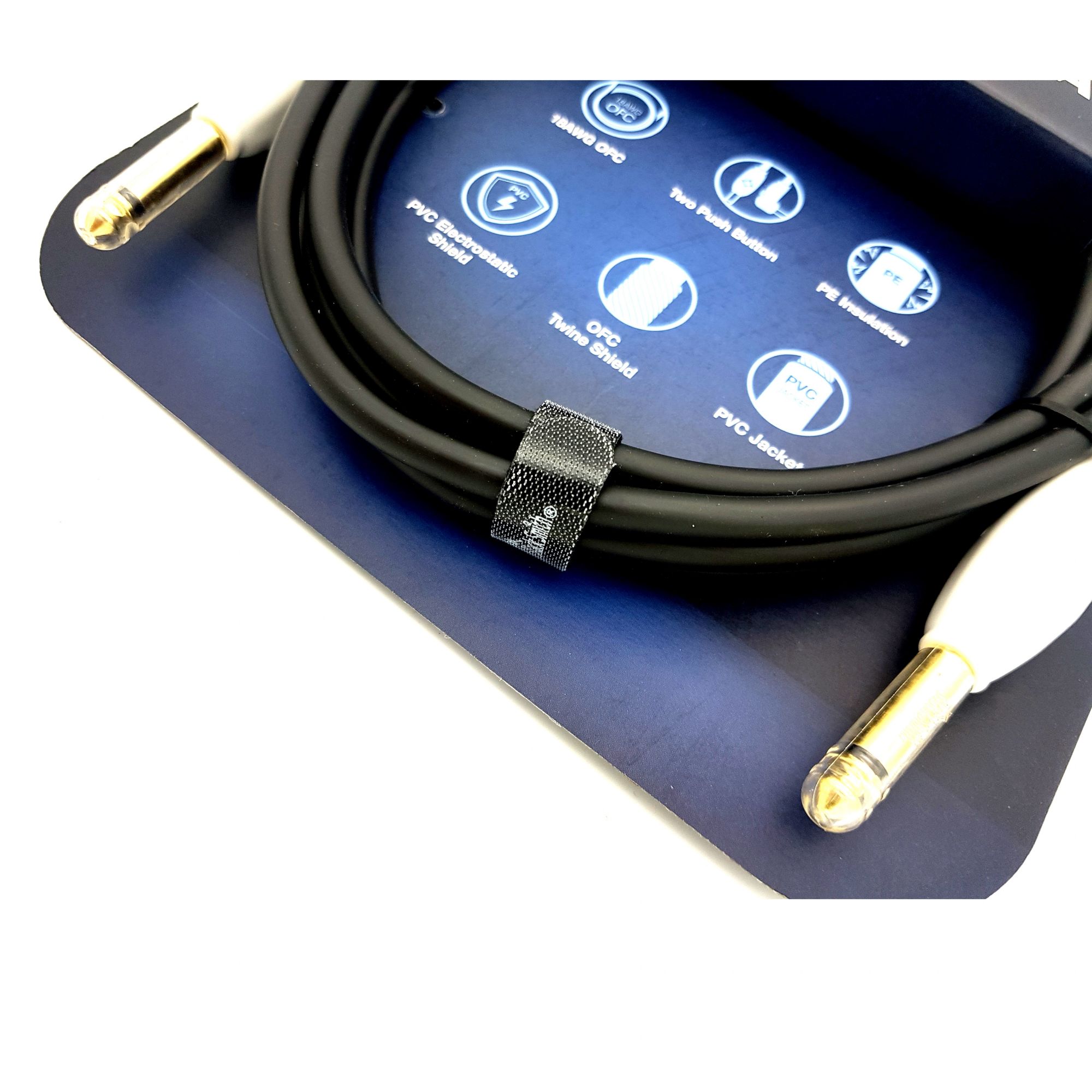 Blacksmith Mute Series Instrument Cable 3m