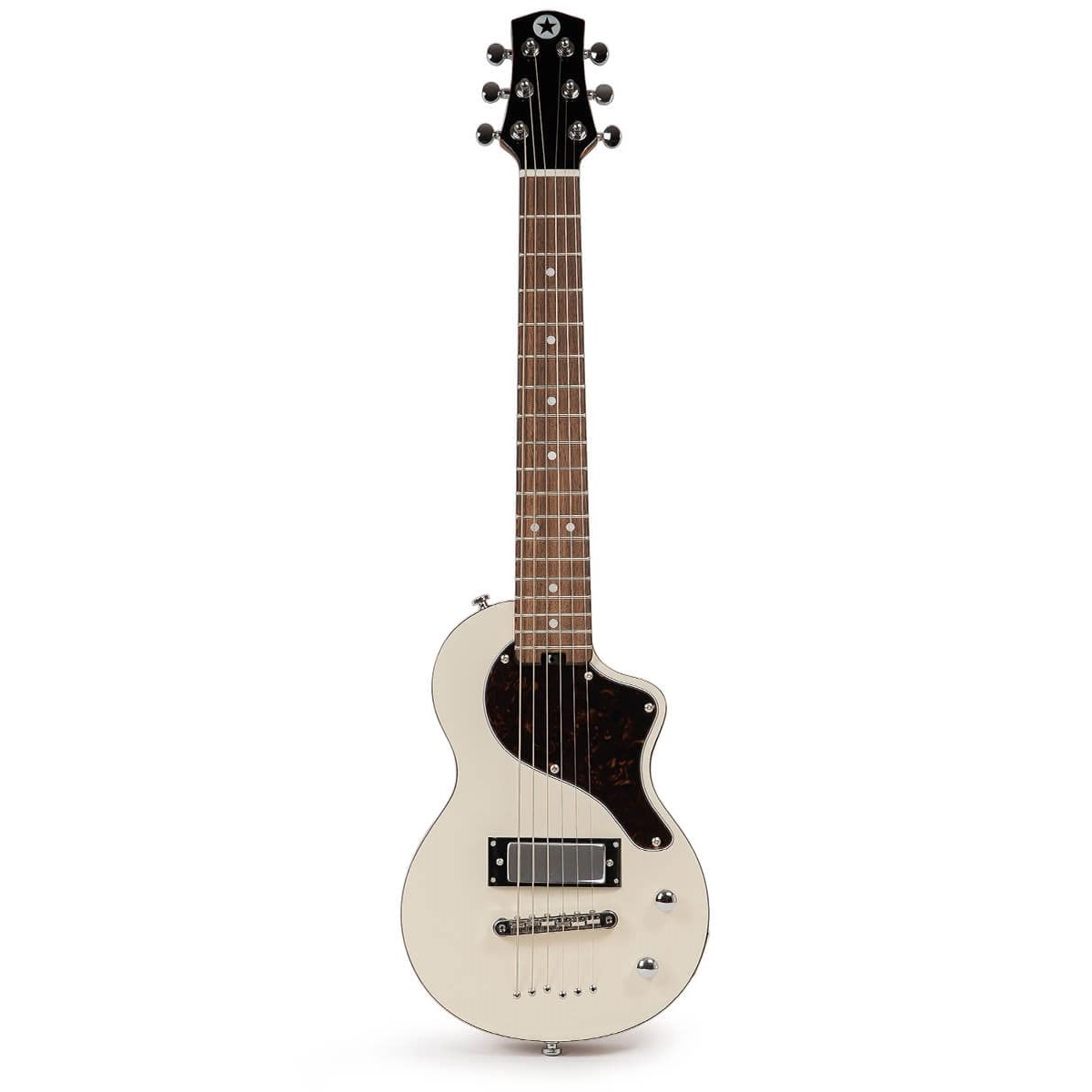 Blackstar Carry-On Deluxe Electric Guitar in White