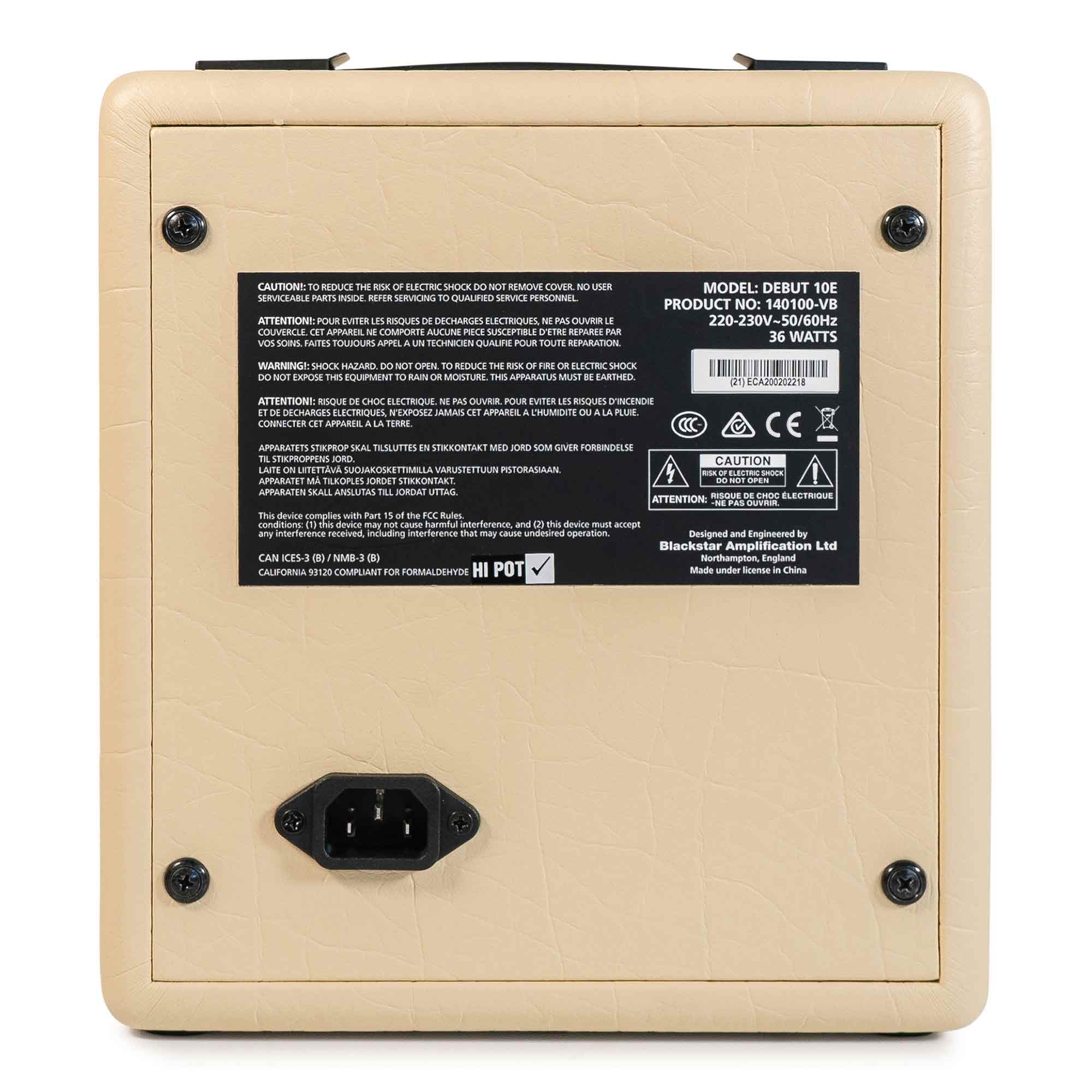 Blackstar Debut 10E 10-Watts Guitar Amplifier