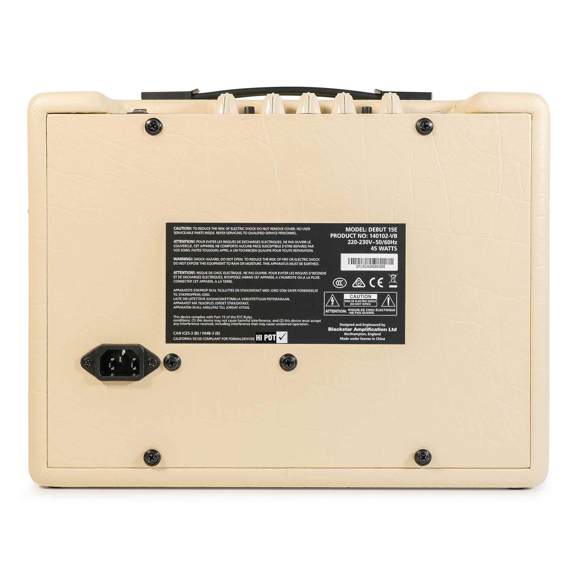 Blackstar Debut 15E 15-watt Combo Amp with FX