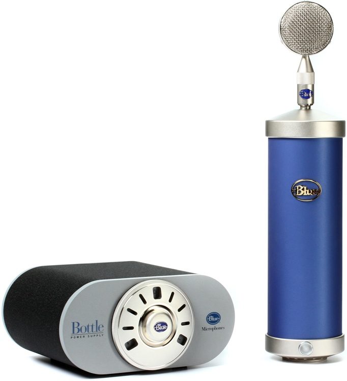 Blue Microphones Bottle Large-diaphragm Tube Condenser Microphone