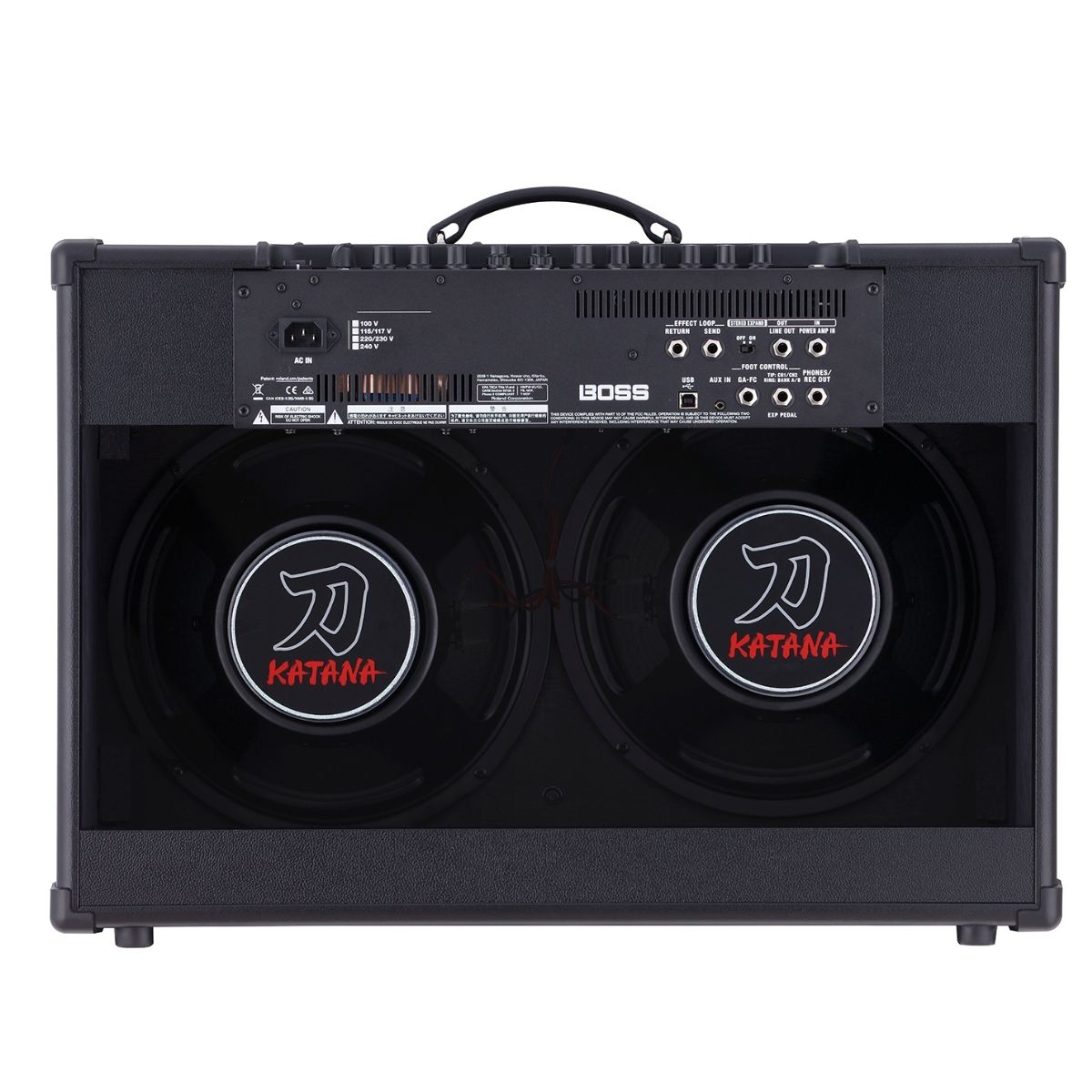 Boss Katana-100212 2x12 100-watt Combo Amp