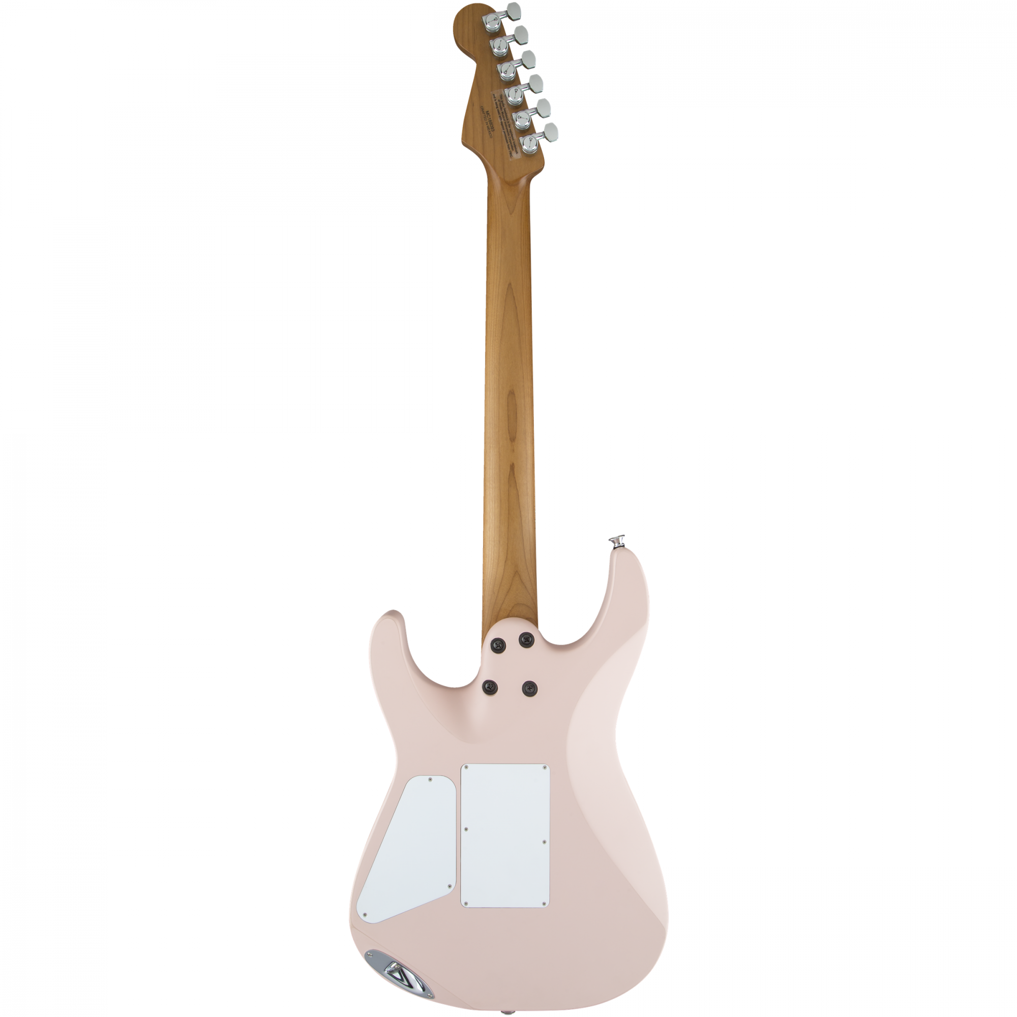 Charvel DK24 Pro Mod HSS 2PT CM Caramelized Maple Fingerboard Shell Pink Electric Guitar