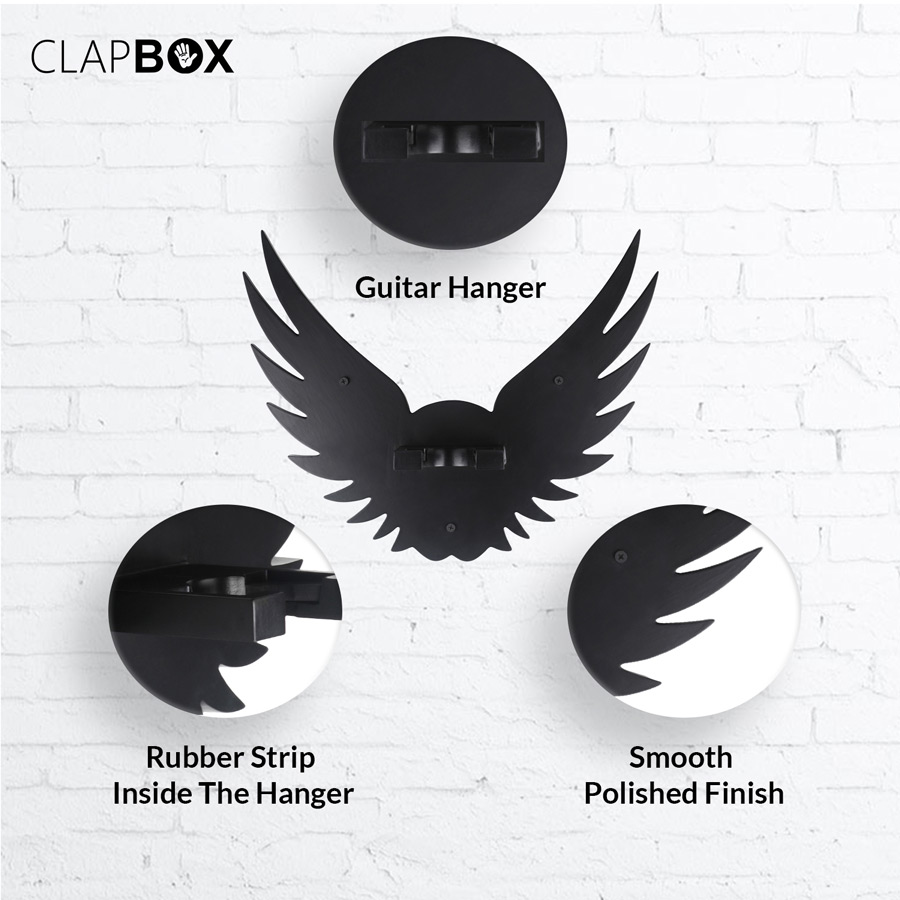 Clapbox Eagle- Guitar Wall Stand