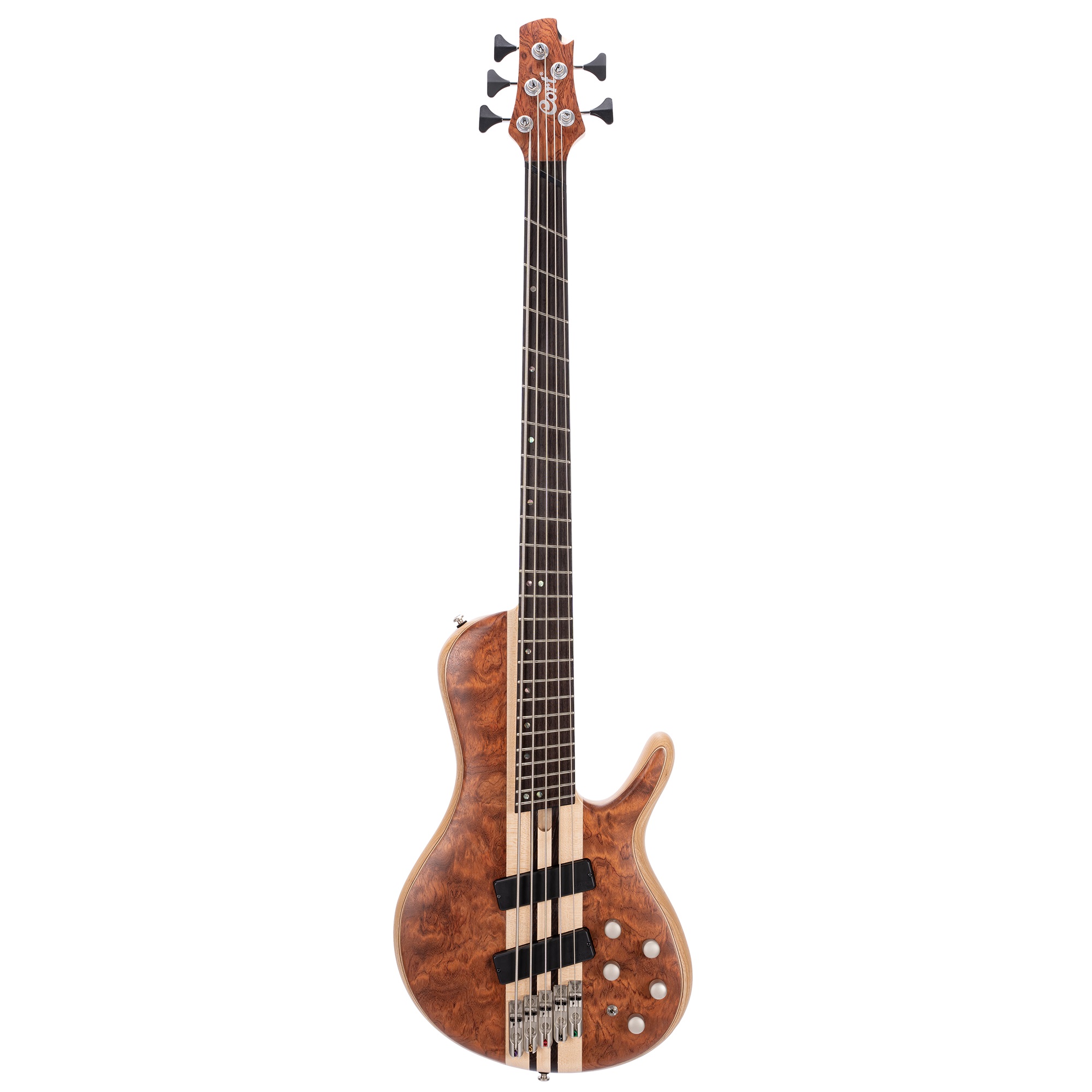 Cort A5 Beyond 5 String Bass Guitar with Case