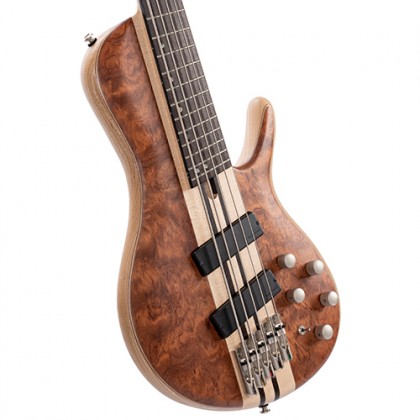 Cort A5 Beyond 5 String Bass Guitar with Case