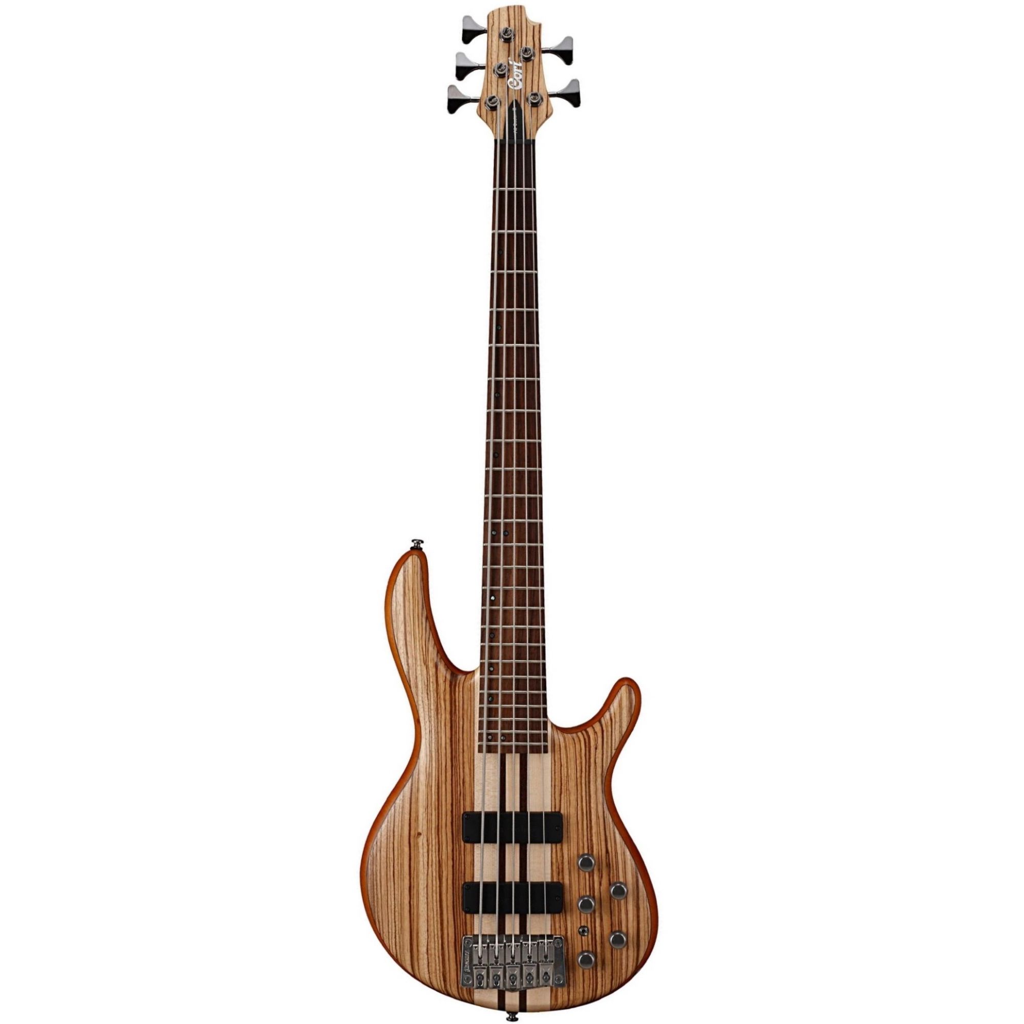 Cort A5 CUSTOM Z Bass Guitar With Case