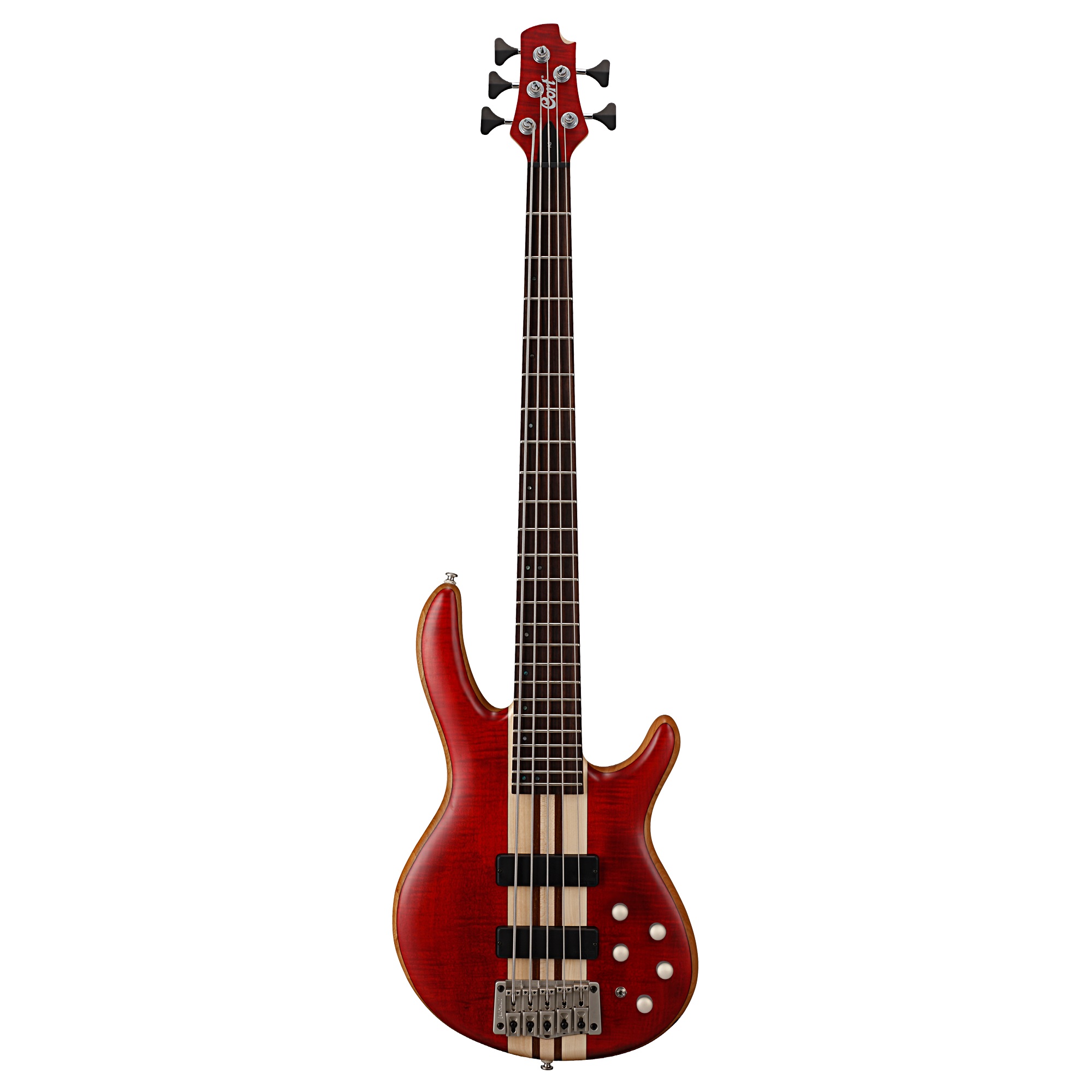 Cort A5 PLUS FMMH Bass Guitar