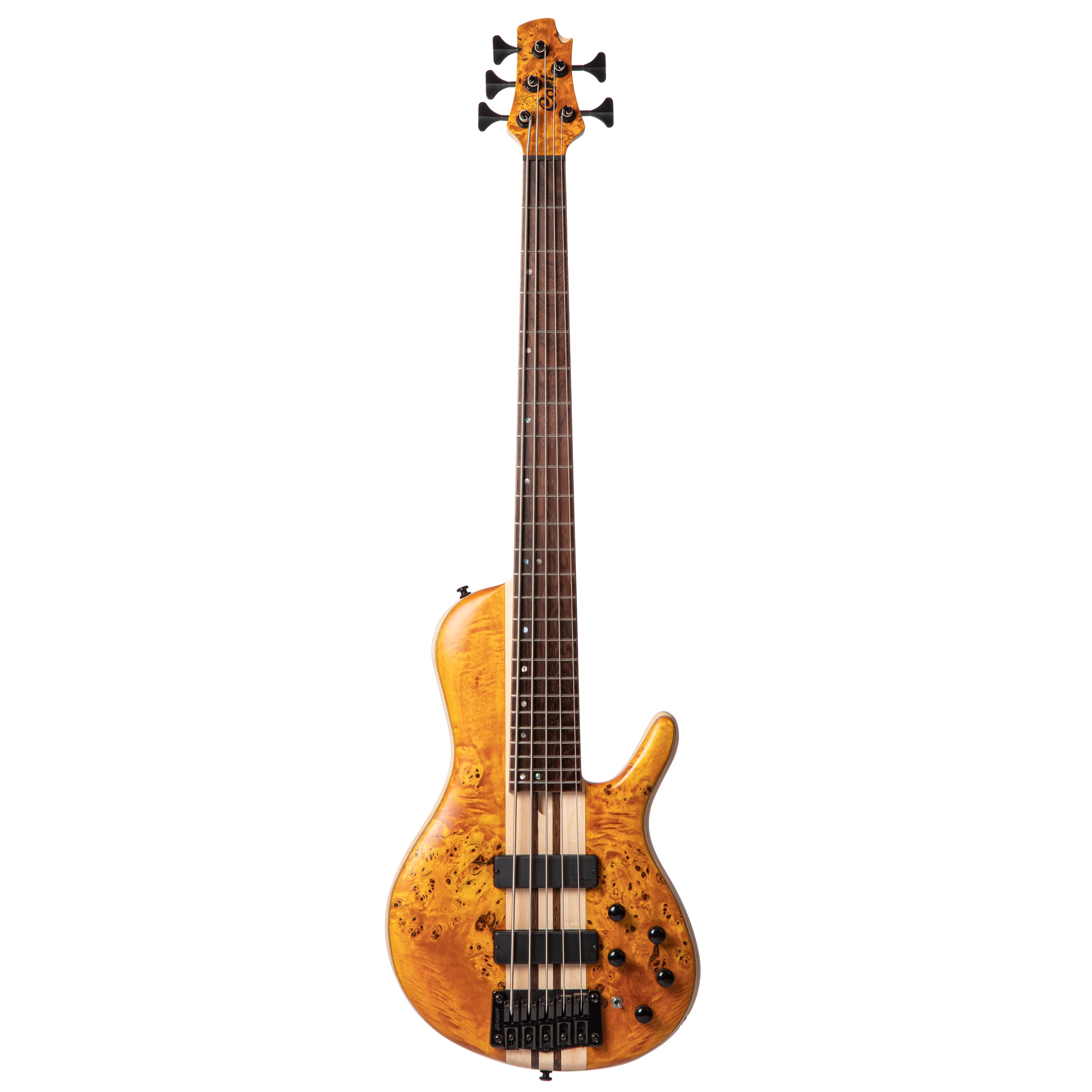 Cort A5 Plus SC AOP Bass Guitar