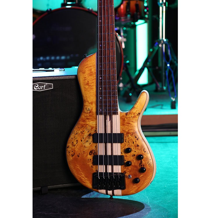 Cort A5 Plus SC AOP Bass Guitar