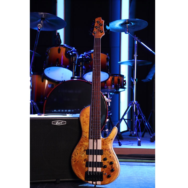 Cort A5 Plus SC AOP Bass Guitar
