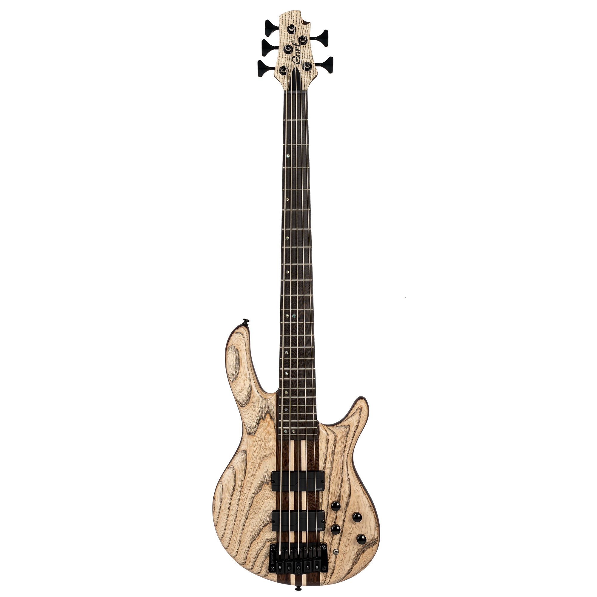 Cort A5 Ultra Ash Bass Guitar with Case