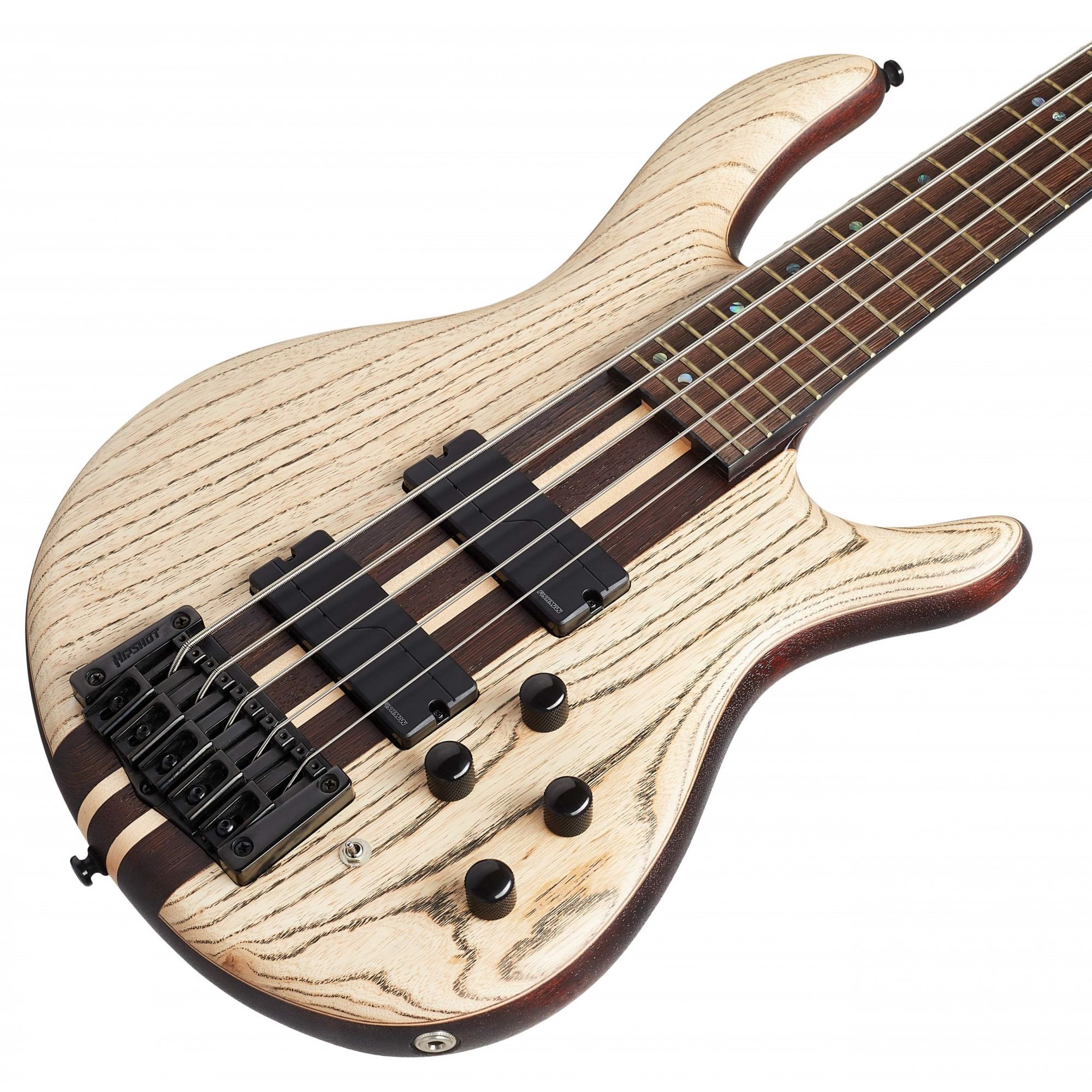 Cort A5 Ultra Ash Bass Guitar with Case