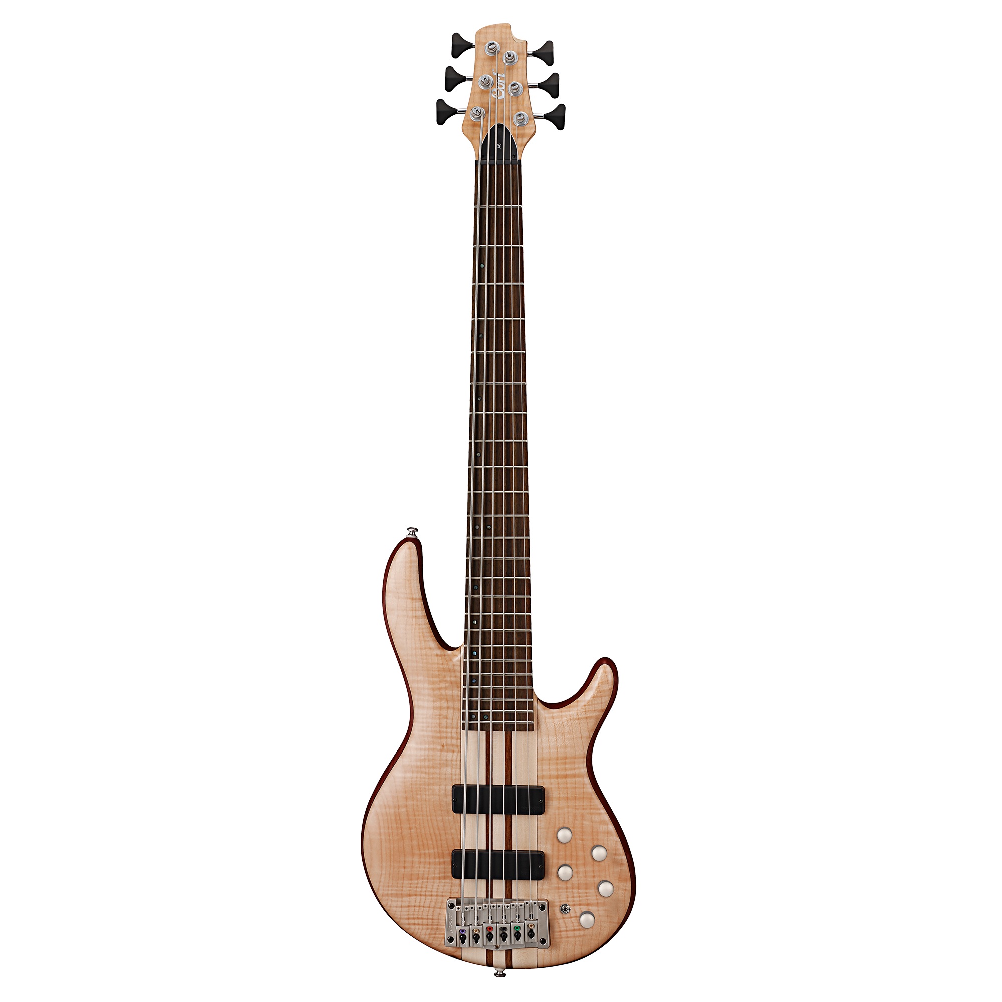 Cort A6 Plus FMMH OPN Bass Guitar