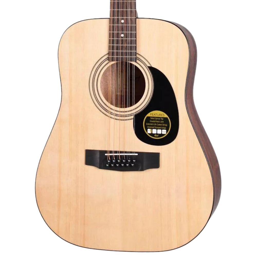 Cort AD810-12 String Acoustic Guitar - Open Pore