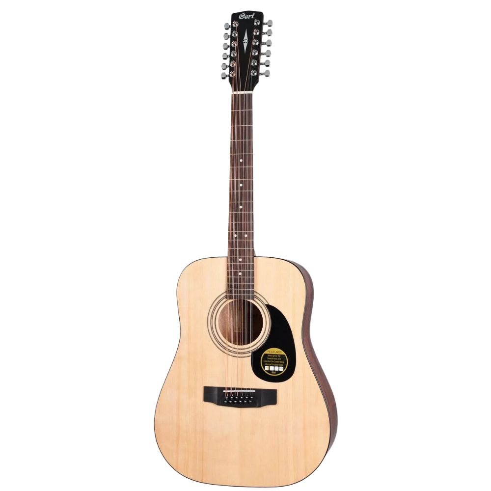 Cort AD810-12 String Acoustic Guitar - Open Pore