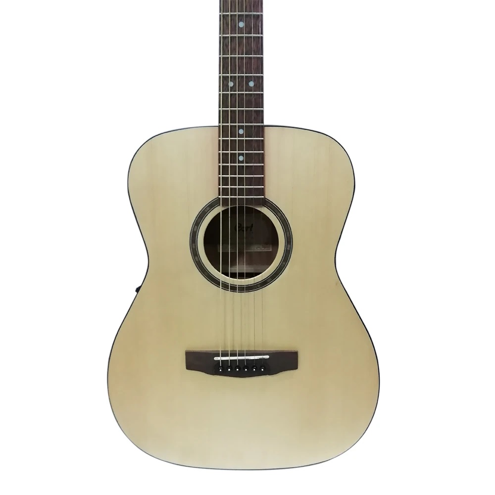 Cort AF 550se Solid Top 6 String Grand Concert Electro Acoustic Guitar - Open Pore