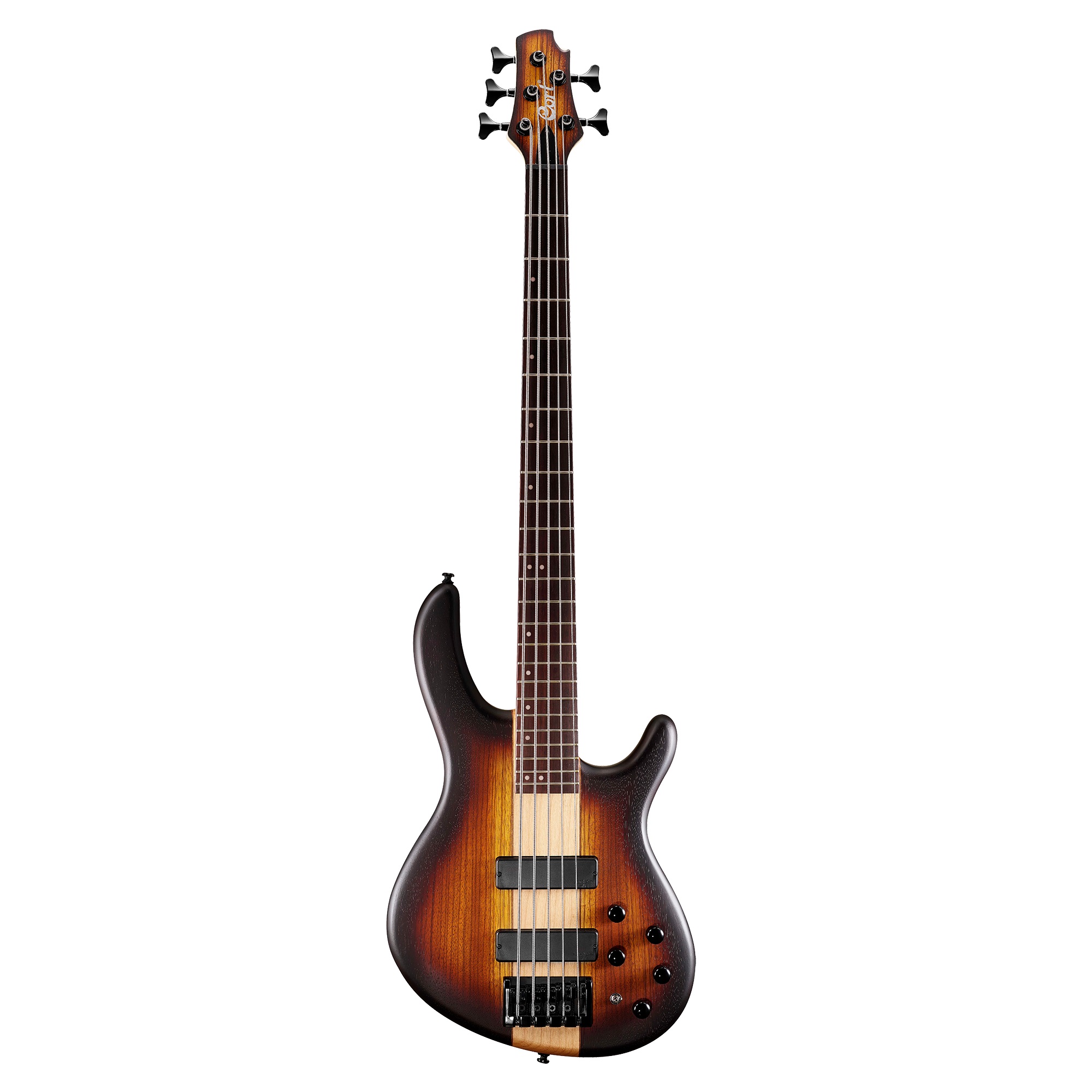 Cort C5 Plus ZBMH 5-String Electric Bass Guitar
