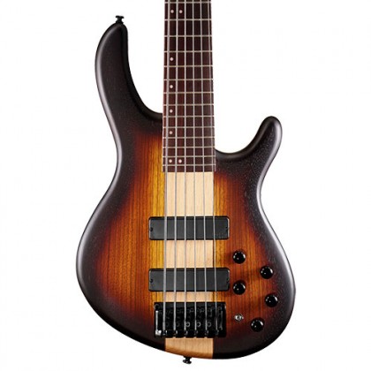 Cort C6 Plus ZBMH 6 String Electric Bass Guitar