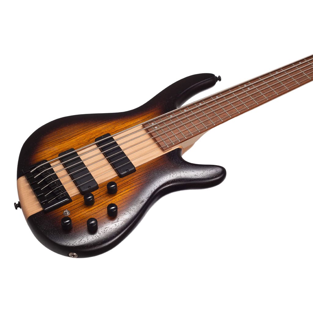 Cort C6 Plus ZBMH 6 String Electric Bass Guitar