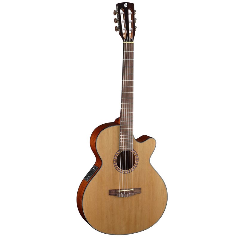 Cort CEC5-NAT Classic Series Natural Electro Acoustic Classical Guitar