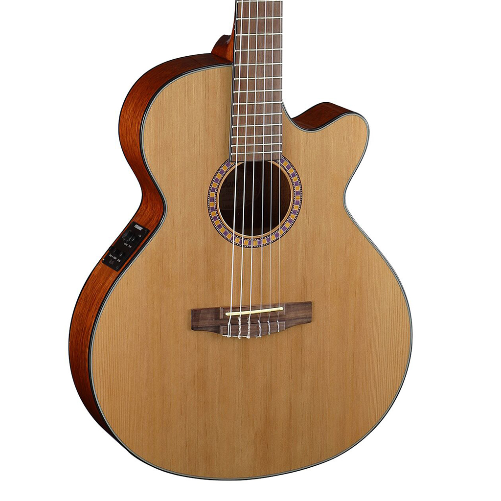 Cort CEC5-NAT Classic Series Natural Electro Acoustic Classical Guitar