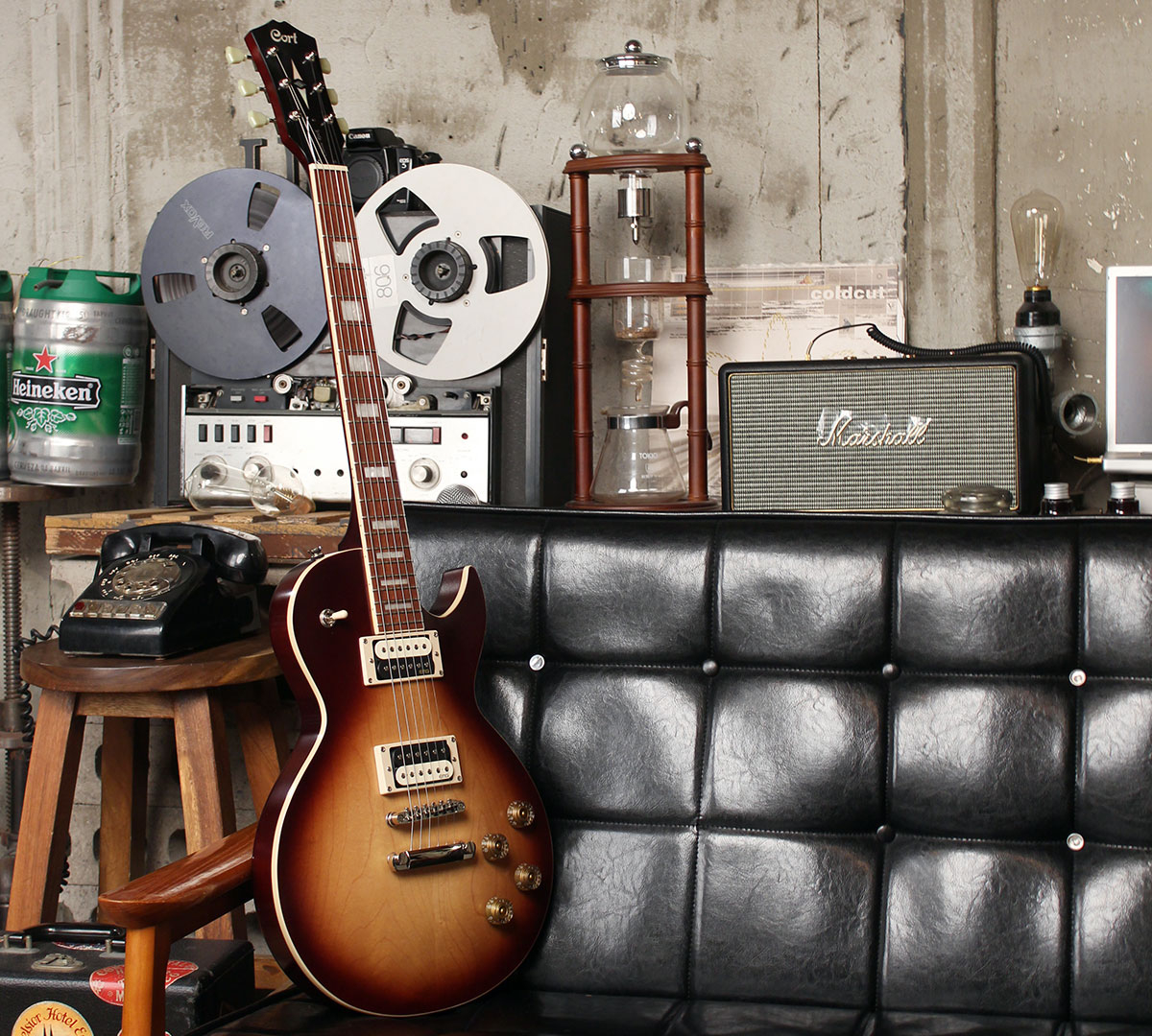 Cort CR300 6-String Electric Guitar