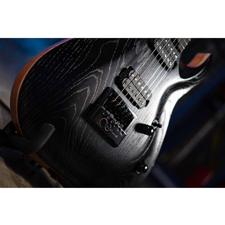 Cort Electric Guitar KX700 Evertune Open Pore Black with Bag