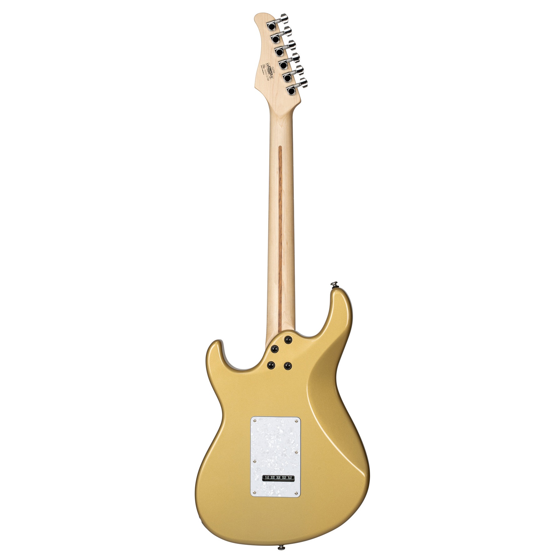 Cort G250 6-String Electric Guitar Champagne Gold Metallic