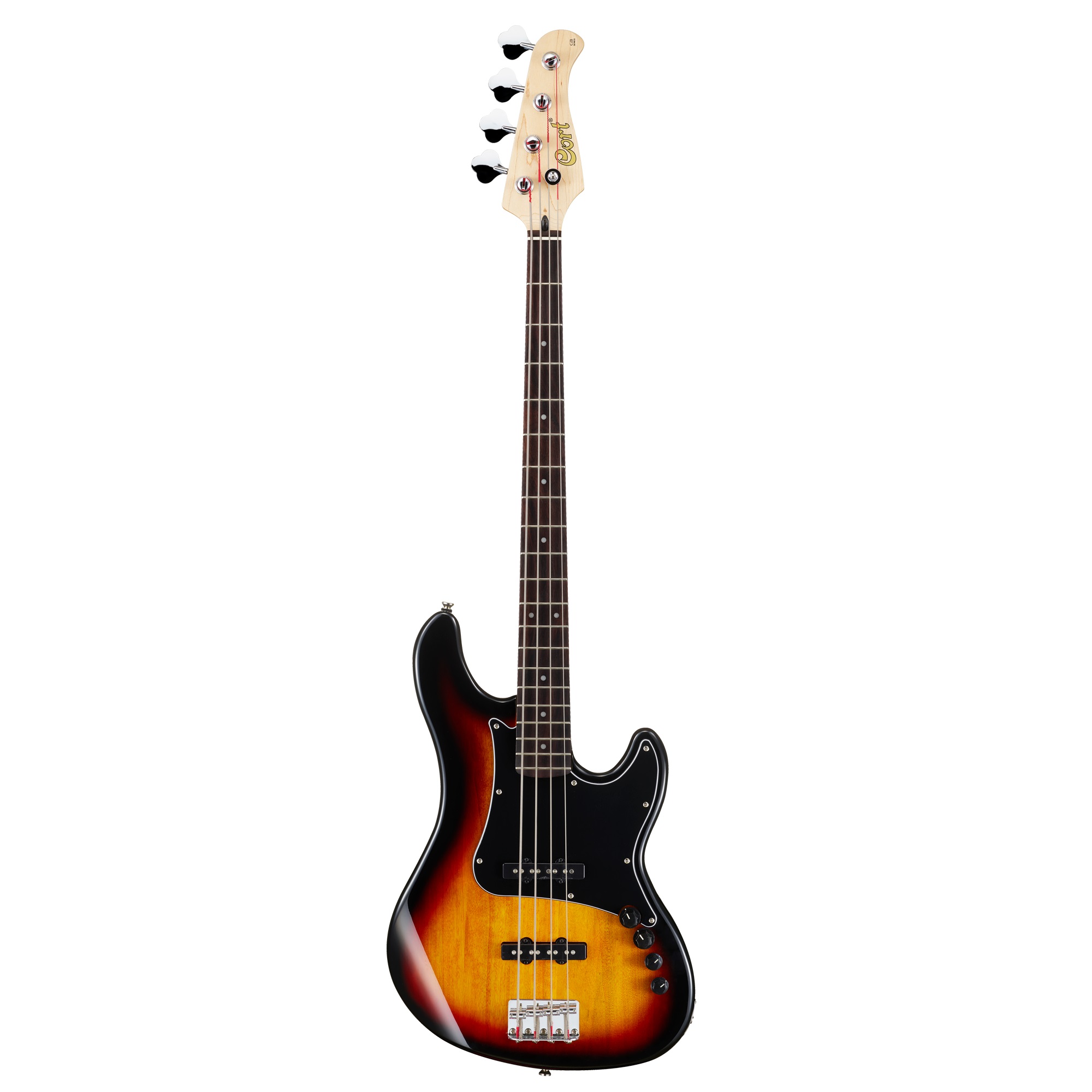 Cort GB34JJ3TS GB Series Electric Bass Guitar