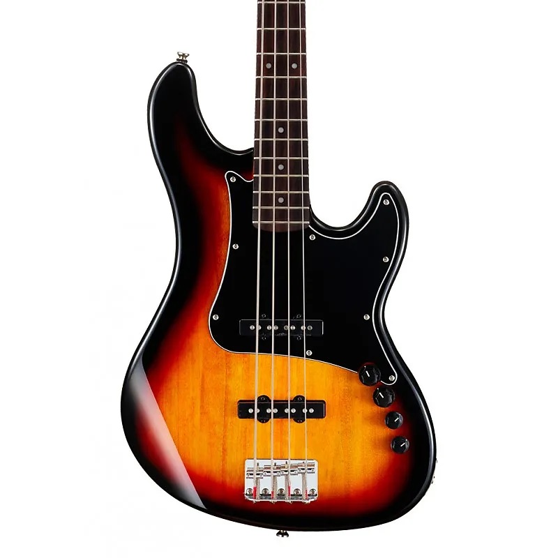 Cort GB34JJ3TS GB Series Electric Bass Guitar